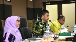 Evaluasi Kinerja, Bupati Ahmad Yuzar Pimpin Raker PD Kampar Aneka Karya