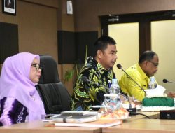 Evaluasi Kinerja, Bupati Ahmad Yuzar Pimpin Raker PD Kampar Aneka Karya
