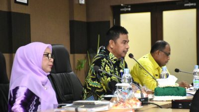 Evaluasi Kinerja, Bupati Ahmad Yuzar Pimpin Raker PD Kampar Aneka Karya