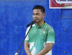 Rangkaian HUT Kampar ke-76, Bupati Kampar Resmi Buka Turnamen Badminton