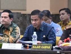Bupati Kampar Lakukan Koordinasi Terkait Penyelesaian Lahan Tol Lingkar Pekanbaru