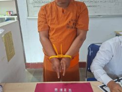 Polsek Kampar Tangkap Residivis Pelaku Narkoba di Desa Pengawasan