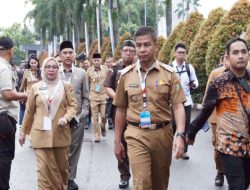 Dibuka Presiden Prabowo, Bupati dan Wabup Kampar Ikuti Rakornas 2026 di Bogor