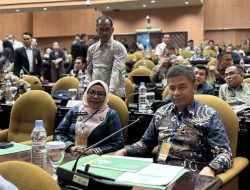 Bupati Kampar Hadiri Diseminasi BULD DPD RI di Kompleks Parlemen Senayan