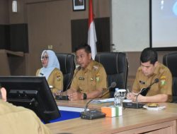 Tindak Lanjuti Arahan Presiden RI, Bupati Kampar H. Ahmad Yuzar Instruksikan Seluruh OPD dan Camat Terapkan Gerakan Asri