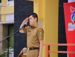 Pimpin Apel Pagi, Pj Sekda Kampar Tekankan ASN selalu memberikan pelayanan yang optimal bagi masyarakat dan Wajib Menjaga Integritas.