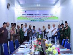 Wakil Bupati Kampar, menghadiri Rapat Umum Pemegang Saham (RUPS) Tahun Buku 2025 PT. BPRS Berkah Dana Fadhilillah (Perseroda)