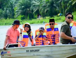 Balimau Kasai Event Wisata Religi Kabupaten Kampar, Bupati Kampar : Jadikan Sebagai Event Tahunan Dan Wisata Alternatif