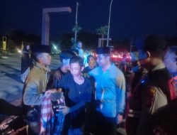 Bupati Kampar Turun Langsung Tertibkan Balap Liar di Bangkinang, Jaga Keselamatan Diri dan Kekhusyukan Ramadhan