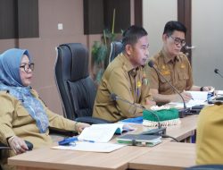 Jelang Idul Fitri 1447 H, Bupati Kampar Instruksikan OPD Siaga Penuh dan Dirikan Posko Perbatasan dan Tempat Strategis