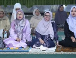 Wabup Misharti Lakukan Safari Ramadan di Desa Kampung Pinang