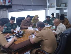 Pemda Kampar Gelar Rapat Persiapan Launching Gerakan Zakat, Infak dan Sedekah