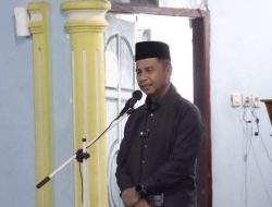 Safari Ramadhan Ke Desa Sungai Geringging, Ini Kata Bupati Ahmad Yuzar