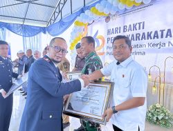 Perkuat Sinergi dan Kepedulian Sosial, Lapas Bangkinang Gelar Tasyakuran Hari Bakti Pemasyarakatan ke-62