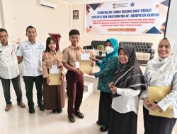 Hadiri Pembekalan Lomba Resensi Buku, Bunda Ny. Tengku Sebut Pentingnya Bangun Budaya Literasi Kalangan Generasi Muda
