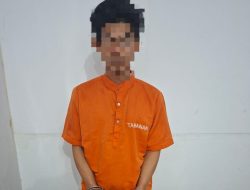 Polsek Kampar Tangkap Pelaku Narkoba di Desa Batu Belah