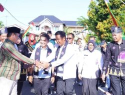 Kolaborasi Budaya dan Ekonomi, Festival Kreatif Lipatkain Season III Resmi Dibuka Bupati Ahmad Yuzar