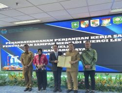 Bersama KLH/BPLH, Bupati Ahmad Yuzar Teken Kerjasama PSEL Pekanbaru Raya
