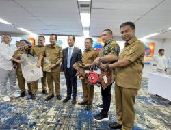 Ikuti Rakor Pengendalian Karhutla, Bupati Kampar Siap Dukung Kebijakan Nasional