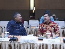 Pengawasan BUMD dan Perbankan Daerah, Pj Sekda Kampar Hadiri Kunjungan Spesifik Komisi II DPR RI