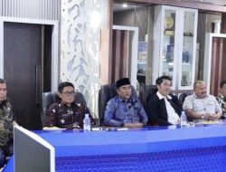 Pemda Kampar Ikuti Entry Meeting Pemeriksaan Laporan Keuangan TA 2025 secara Virtual