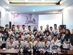Dihadiri Wabup Kampar, PGRI Riau Gelar Halal Bihalal