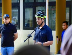 Inspektorat Kampar Laksanakan Gotong Royong, Bupati Ahmad Yuzar Berikan Apresiasi