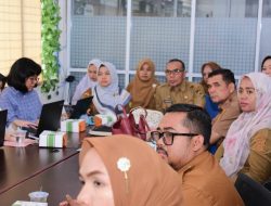 Ikuti Entry Meeting dan Sosialisasi EPSS, Diskominfo Kampar Komit Perkuat Fondasi Pembangunan Berbasis Data