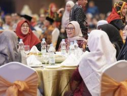 Perkuat Sinergi, Wabup Kampar Hadiri Silaturahmi dan Halal Bihalal IKKS