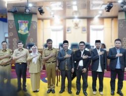 Rapat Paripurna DPRD Kampar Terkait Penyampaian LKPJ