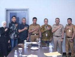 Bupati Ahmad Yuzar Sambut Silaturahmi Tribun Pekanbaru, Dorong Kolaborasi Sektor Pariwisata