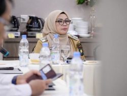Wabup Misharti Hadiri Rakor Penyelesaian Administrasi Ganti Kerugian Tanah Tol Trans Sumatera