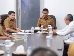 Dukung Akurasi Data Sensus Ekonomi, Bupati Ahmad Yuzar Terima Audiensi BPS Riau