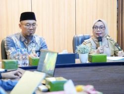 Perkuat Sinergi, Wabup Misharti Sambangi Ombudsman RI Perwakilan Riau