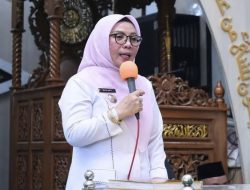 Wakil Bupati Kampar Hadiri Halal Bibalal Kubang Jaya