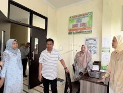 Monitoring WFH, Bupati Ahmad Yuzar Kunjungi Sejumlah OPD