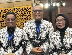 Wujudkan Guru Bermutu, Wabup Misharti Hadiri Kegiatan Konkernas II PGRI