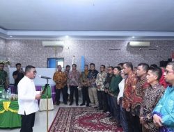 Hadiri Halal Bihalal Kapemary Kampar, Ini Harapan Bupati Kampar