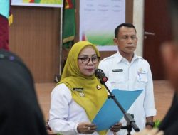 Pimpin Forum Koordinasi Gugus Tugas KLA dan Lantik FAKAR, Ini Harapan Wabup Misharti