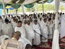 Pelaksanaan Musim Haji Semakin Dekat, 452 CJH Lakukan Manasik Haji
