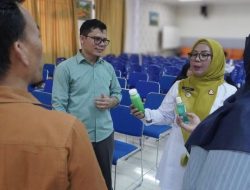 Tinjau Kesiapan Pelatihan Produksi Sabun dan Minyak Sawit, Wabup Misharti Berikan Apresiasi