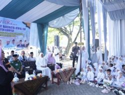 Wabup Misharti Resmi Buka Manasik Haji Siswa, Dorong Penguatan Pendidikan Karakter