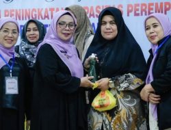 Tutup Pelatihan Polkam, Wabup Misharti: Pentingnya Peran Wanita dalam Pembangunan Daerah