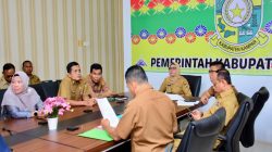 Jaga Stabilitas Harga Menjelang Ramadhan, Wakil Bupati Kampar Ikuti Rakor Pengendalian Inflasi