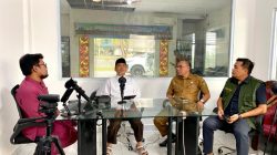 Kadis Kominfo Kampar Ikuti podcast Program “MUI Menjawab” dengan Tema Fiqih Idul Fitri