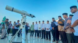 Bupati Kampar Ikuti Rukyatul Hilal 1 Syawal 1447 H/2026 M di Bangkinang Kota