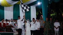 Sambut Idul Fitri 1447 H, Bupati Kampar Ahmad Yuzar Lepas Pawai Takbir Keliling