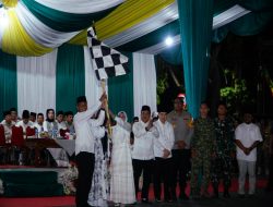 Sambut Idul Fitri 1447 H, Bupati Kampar Ahmad Yuzar Lepas Pawai Takbir Keliling