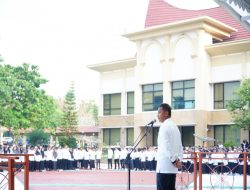 Apel Perdana Pasca Idul Fitri, Bupati Kampar Tekankan Disiplin, Pelayanan Publik dan Percepatan Realisasi APBD