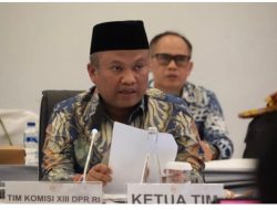 Progres Signifikan Benahi Masalah Lapas, Komisi XIII DPR RI Puji Kementerian Imipas